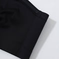 thumbnail image 5 of Dwellite Push Up Strapless Bras for Women Supportive Bandeau Bra Wireless No Underwire Padded Tube Bra Black 36, 5 of 6