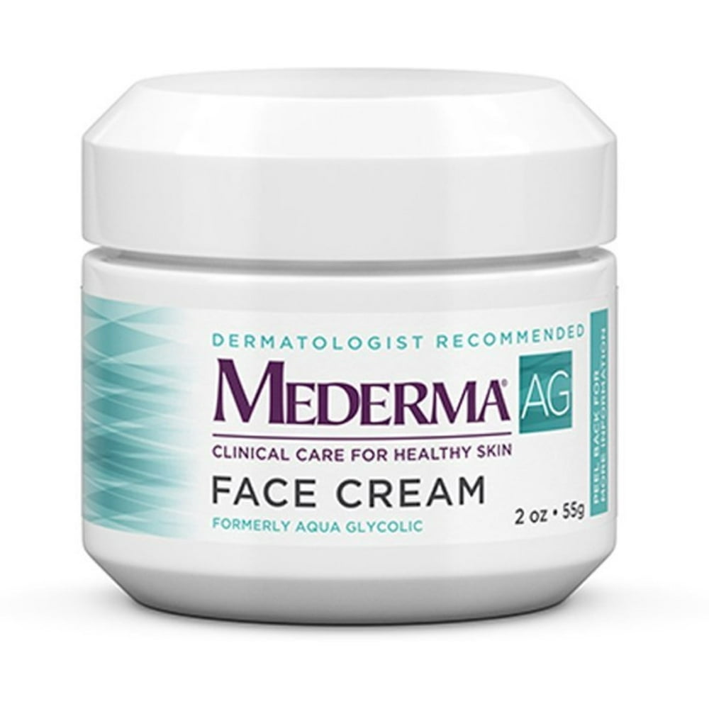 Mederma AG Face Cream 2 oz (Pack of 2)