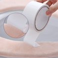 thumbnail image 4 of Toilet Seat Cover Pads, 2PCS Bathroom Protector Warmer Soft Washable Toilet Seat Cover Closestool Pads Toilet Seat Cover Reusable Toilet Seat Mat Toil, 4 of 5