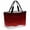 Red, variant on Sage Green Coastal Beach Bag for Women, Large Breathable Mesh Beach Tote Bag, Summer Ocean Seaweed Shell Sandproof Lightweight Travel Bags for Vacation Picnic Swimming Pool 15.7"x15.7"x9.1"