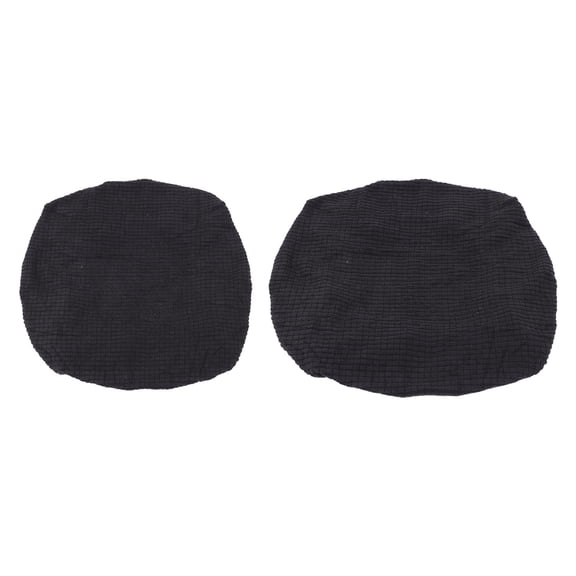 OFFIGAM 1Pc Washable Black Chair Protector Stretch Chair Slipcover for Office Use