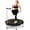 Enclosed Springs, variant on SkyBound Rebounder Trampoline for Adults - Indoor Mini Trampoline with Bar, Fitness Rebounder with 3 Adjustable Foam Handles, Exercise Trampoline for Indoor/Garden Workout