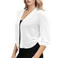 thumbnail image 4 of Enjoytime Women's Cardigans Trendy Solid Color Long Sleeve Tops Fall Business Work Casual Outfits 2025, 4 of 8