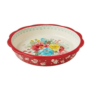 walmart.com The Pioneer Woman Floral Medley 5.5-Inch Mini Pie Pans, 4-Pack  - Walmart.com - Walmart.com