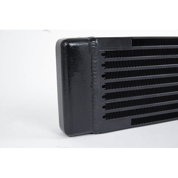 CSF Universal Dual-Pass Oil Cooler - M22 x 1.5 Connections 22x4.75x2.16