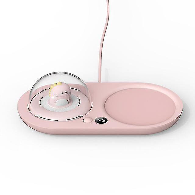 3 Ar Mug Ing Er Tatic Hot Plate Milk Tea Ing Pad con lámpara para el hogar