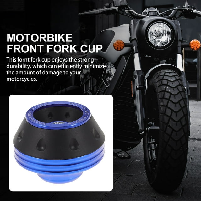 unbranded 2Ud Taza Anticolisión Para Motocicleta Material De Aleación Protección Y