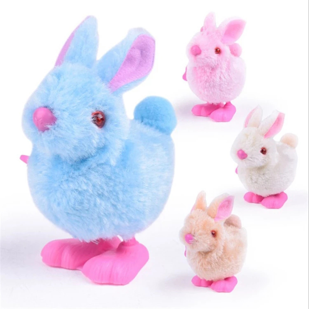 Wind Up Toys Classic Toys Jumping Chicken Jumping Bunny Cartoon Cute ...