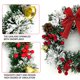thumbnail image 2 of Widget Corona de Navidad Abanopi Official para Puerta de Entrada 8.0 in Artificial, 2 of 7