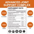 thumbnail image 6 of ZHPHK Glucosamine Chondroitin Capsules 2100mg, Joint Health Supplement for Cartilage Support & Mobility, 60 Count, 6 of 6
