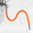 thumbnail image 1 of Fiudx Manguera a Prueba de Agua, Extensor de Tubería de Agua a Alta Presión, Diseño Antisalpicaduras, Material Flexible, Versátil para Cocina, Baño, Lavado de Autos, Jardinería, Tamaño de 50 Cm, 1 of 6