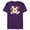 Purple, variant on Disney Winnie the Pooh and Flowers Too - Short Sleeve Blended T-Shirt for Adults - Customized-Dark Heather