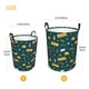thumbnail image 3 of Fotbe Camping Cesto de Ropa con Asas, Cesto Impermeable de Gran Capacidad, Bolsa de Lavado para Dormitorio, Cesto de Ropa con Ruedas y Asas-Small, 3 of 6