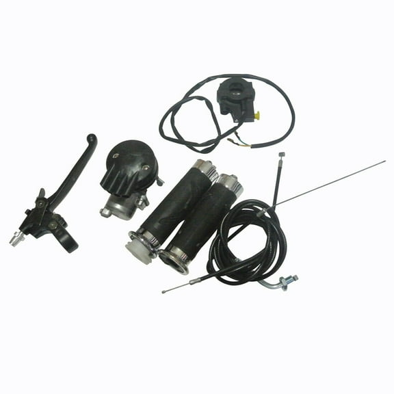 Carburetor Handlebar Throttle Grips Kit For 49 66 80cc Motorized Bicycle Bike.