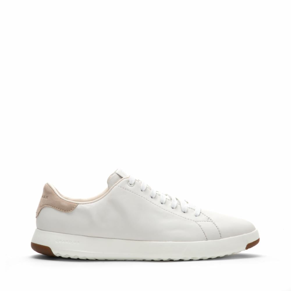 cole haan grandpro white