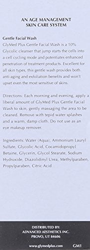 gentle face wash glymed