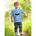 thumbnail image 2 of Happy Halloween Spooky Bats. T-Shirt Infant -Image by Shutterstock,  24 Months, 2 of 4