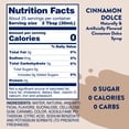 thumbnail image 5 of Jordan's Skinny Mixes Sugar Free Cinnamon Dolce Syrup, 25.4 Fl Oz, 5 of 6