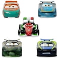 thumbnail image 3 of Disney / Pixar Cars Pullback Die Cast Murray Clutchburn, Michael Rotor, Francesco Bernoulli, Conrad Camber & Chris Roamin' Vehicle 5-Pack, 3 of 3