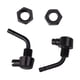 thumbnail image 2 of Accesorios de boquillas de lavadoras 2pcs 181-WWN70 Reemplazar piezas de automóvil para AAR Professional High Performance, 2 of 9