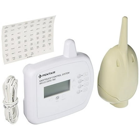 Pentair 520546 Easytouch Wireless Controller for 4 Circuit Systems
