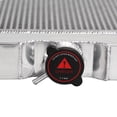 thumbnail image 4 of Spec-D Tuning 3 Core Manual Transmission 24" Passenger/Right Side Radiator Compatible with 1967-1970 Ford Mustang V8, 4 of 7