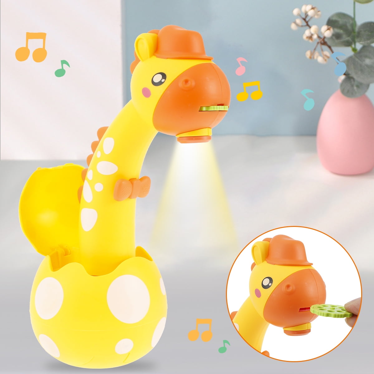 MTFun Drawing Projector Table for Kids Drawing Board Doodle Sketch Pad