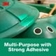 thumbnail image 3 of Cinta adhesiva 3M multiuso verde con adhesivo fuerte 20 yardas x 4.8 cm, 3 of 8