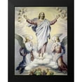 thumbnail image 2 of Hofmann, Heinrich 12x14 Black Modern Framed Museum Art Print Titled - Ascension, The Hoffman, 2 of 5