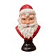 thumbnail image 2 of Figura de medio cuerpo de Papá Noel, obra de arte, adorno tradicional, suministros para fiestas, Papá Noel S, 2 of 7