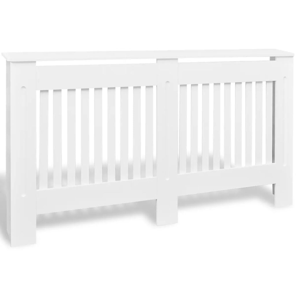 Kepooman 60" Modern Thin Radiator for Living Room, White Kepooman 60" Modern Thin Radiator for Living Room, White