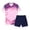 Dark Purple, variant on CAICJ98 Kids Soccer Jerseys for Boys Girls Training Outfit Team Uniform Athletic Shirts Sportswear Kit (Black,13-14 Years)