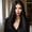 Black-24" long straight, variant on Creamily 26 Inch Brown Wigs for Women V Part Body Wave Wigs Synthetic Curly Wig Long Brown Wigs Cap