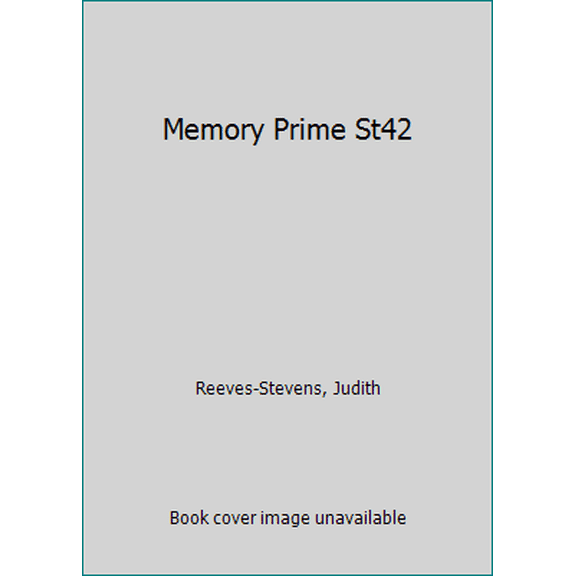 Pre-Owned Memory Prime Star Trek #42 (Unknown) 0671705504 9780671705503