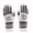 Gray, variant on Snowflake Winter Gloves for Women Men Touch Screen Warm Knit Glove Snow Flower Winter Glove for Cold Weather Gray One Size