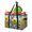Multicolor 1, variant on CURLYOOT Spring Sunflowers Wildflower Reusable Grocery Bag, Large Foldable Grocery Totes Shopping Bag for Groceries, Shopping Bags with Handles for Kitchen Trunk Picnic