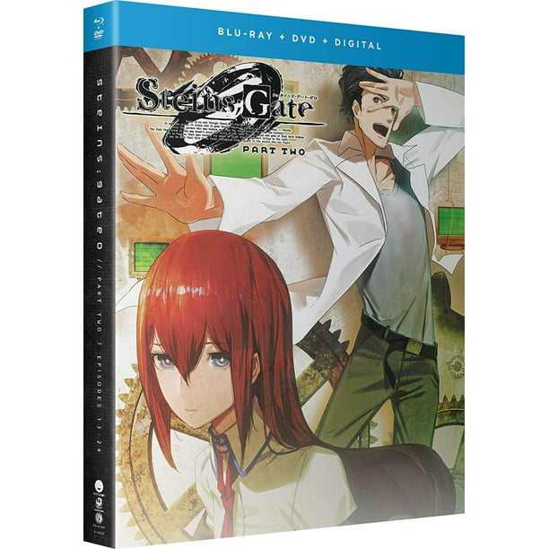 Steins Gate 0 Part Two Blu Ray Walmart Com Walmart Com