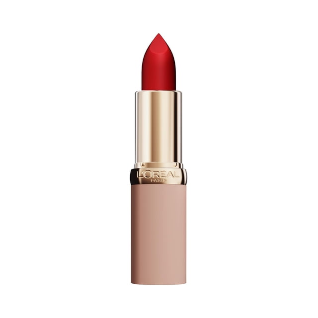 Lápiz labial L'Oreal Paris Colour Riche Blurred Matte Le Rouge