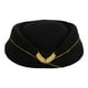 thumbnail image 2 of KAKOWELY Boina de azafata, gorro de azafata, gorra de azafata, boina de uniforme para mujer, gorro de azafata, gorro de azafata, 2 of 5