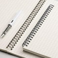 thumbnail image 4 of shiyou-Graph Paper Spiral Notebook 7.48" x 10.15" - 2 Pack 320 Pages 100gsm Thick Grid Paper, B5 Graph Paper Notebook, Plastic Hardcover Journals for Writing Engineering Graphing Work School Supplies, 4 of 4