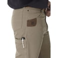 thumbnail image 4 of Wrangler Pantalon Technique Riggs Workwear pour Homme en Ripstop, Kaki Foncé, 35x30, 4 of 4