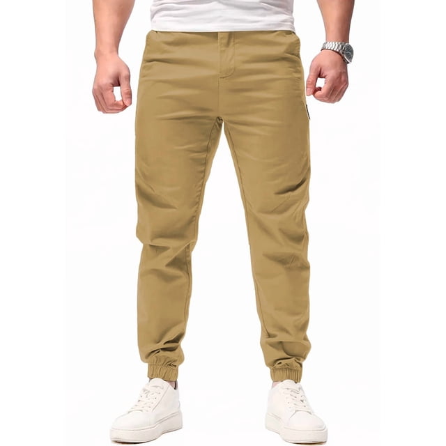 Pantalon Jogger para Hombre Shendy Vendy Slim Fit Stretch con Cordon