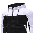 thumbnail image 5 of 2Pc Mens Tracksuit Set Hoodie Tops Bottoms Joggers Gym Fit Sports, 5 of 5