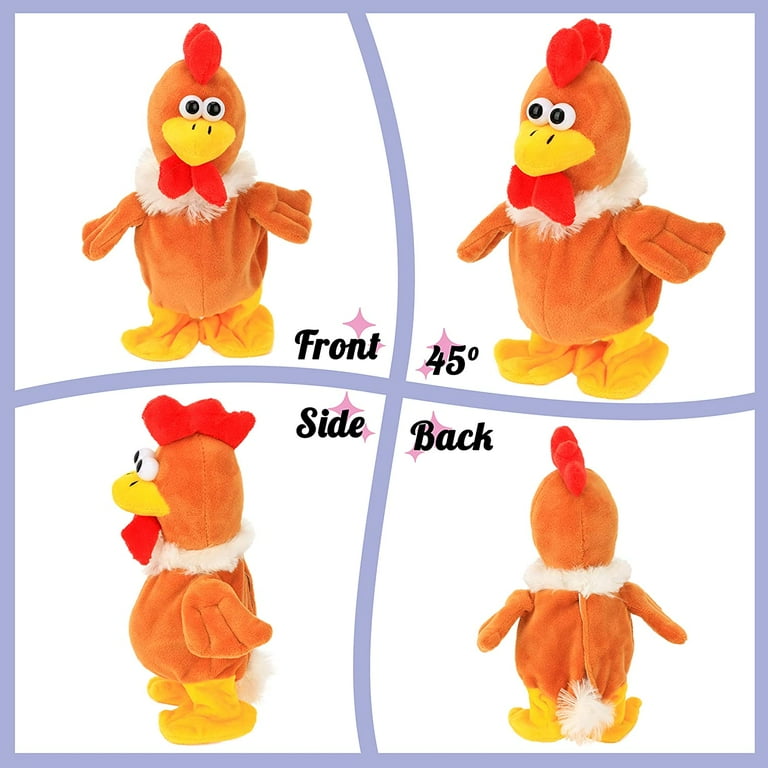 15€68 sur Parler de Poulet Répète Ce Que Vous Dites Peluche Électronique  Peluche Kid Multicolor RA200 - Autre jeux éducatifs et électroniques -  Achat & prix