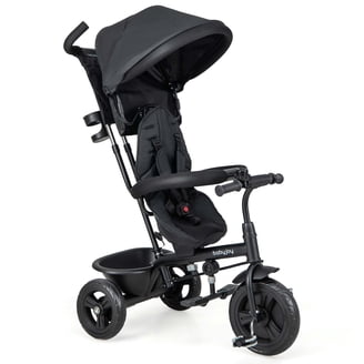 Costway, 4 in 1 35 inch Tricycle, Pink, with Convertible Seat