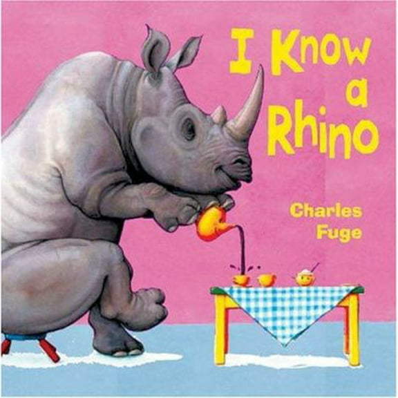 Pre-Owned I Know a Rhino (Hardcover) 1402701373 9781402701375