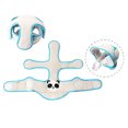 thumbnail image 2 of Casquillo protector de la cabeza anticaída respirable del protector de la Gris Sunnimix Seguridad para niños pequeños Bebés recién nacidos, 2 of 7