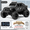 Dark grey, variant on Mini Alloy Remote Control Truck for Adults, 1:64 RC Cars with Wooden Bridge for Boys Girls Off-Road Vehicle Racing & Birthday Gifts(Grey)