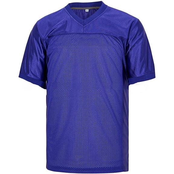 MIXUE Shirts For Men Summer Solid Color V Neck Short Sleeve Slim Fit Casual Athletic Pullover Tops T-shirts Activewear,Purple,XXXL