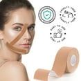 Lingouzi Facial Myofascial Lift Tape Anti Wrinkle Patches Face Eye Neck Firming Tape